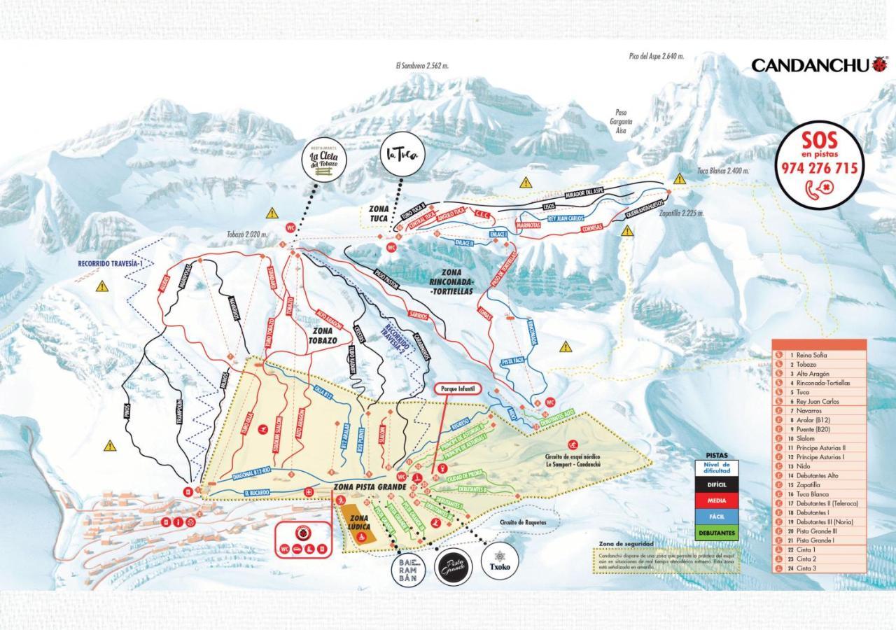 Apartamento De Montana Y Esqui En El Pirineo Aragones, Villanua - Wifi المظهر الخارجي الصورة